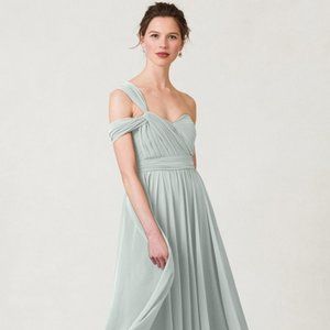 Convertible Bridesmaid Mira Morning Mist Dress